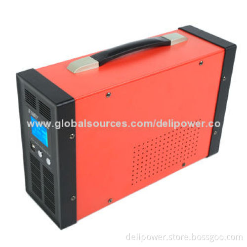 UPS with double USB 5V, DC 12V, 10A voltage output, and with capacity 530Wh, 800W